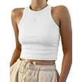 thumbnail image 1 of Polemaetus Lady Sleeveless Shirts Summer Blouse Sporty Sexy top Cami for Women, 1 of 4