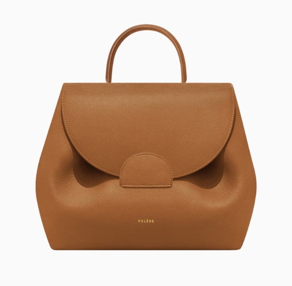 JUDYY STORE Polene smiley face bag, triple color blocked pig bag, single shoulder crossbody bag, contrasting lychee pattern handbag for womencamel