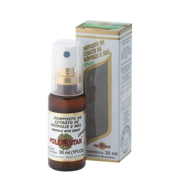 Polenectar Bee Propolis Extract with Honey in Spray Form (30ml) - 36 Bottles