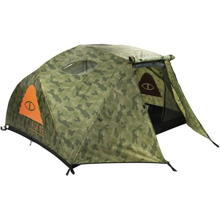 ポーラー　テント　FURRY CAMO テント・タープ POLeR 2 PERSON TENT (FURRY CAMO) Poler 2