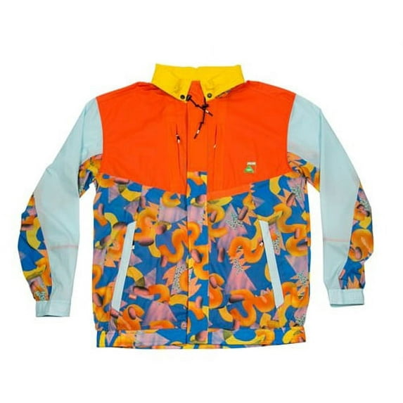Poler Breezy Jacket Mens Junk Food - Medium