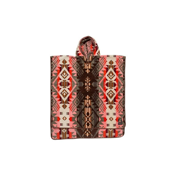 Poler Pendleton Poncho Misty Pink OneSize