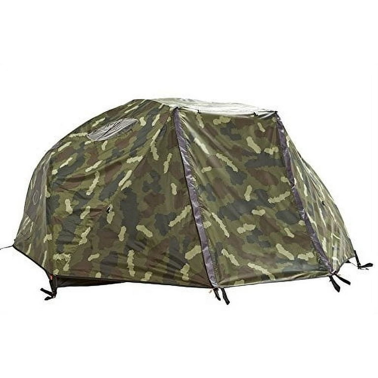 2 man camo tent sales