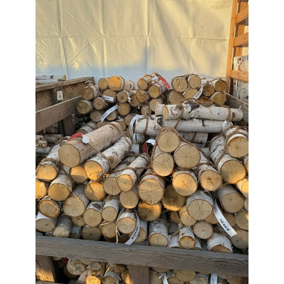 Poles, Birch Pole, 2-3" x 4-5' Each