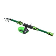 Poles Kids Fishing Pole For Kids Ages 5-12 Telescopic Fishing Rod And Reel Combo Spinning Children Child Fishing Rod For Saltwater 165cm Fiberglass
