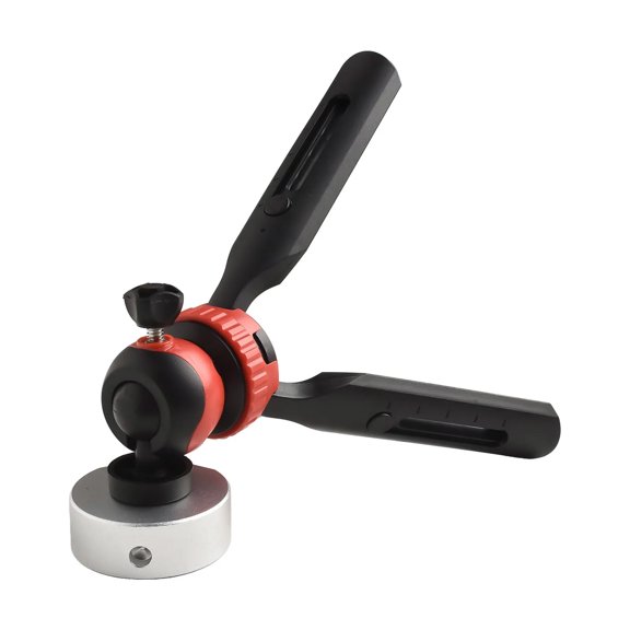 Poles Mount Set with Tripod Adapter Tripod Mount Height Adjustable Satellite Portable Tripod Mount