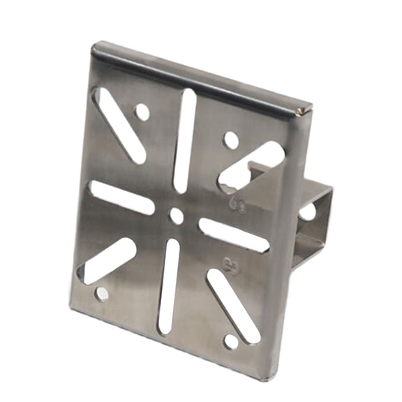 Poles Post Camera Mount Stainless Steel Vertical Poles Mount Adapter with Screw