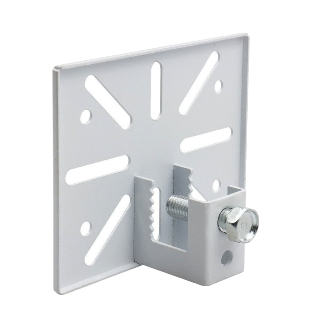 Poles Post Camera Mount with Fixing Screw Mounting Bracket for CCTV ...