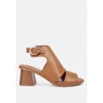 thumbnail image 1 of Polessi Pin Buckle Ankle Mules, 1 of 10