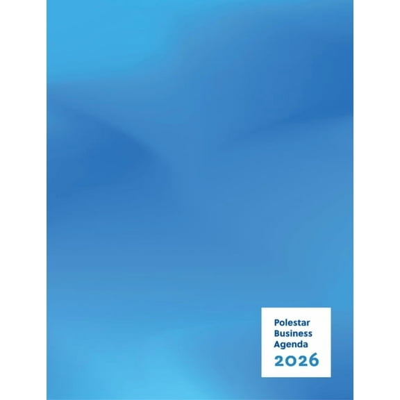 Polestar Business Agenda 2026: Creative Time-Management, (Paperback)