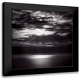 thumbnail image 1 of Poli, Jean-Philippe 15x15 Black Modern Framed Museum Art Print Titled - Cap Corse, 1 of 5