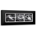 thumbnail image 1 of Poli, Jean-Philippe 18x9 Black Modern Framed Museum Art Print Titled - Eaux vives, 1 of 5