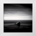thumbnail image 1 of Poli, Jean-Philippe 26x26 White Modern Wood Framed Museum Art Print Titled - Cap Frehel, 1 of 4
