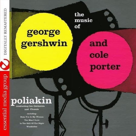 Poliakin Orchestra and Chorale - Music of George Gershwin - Music & Performance - CD