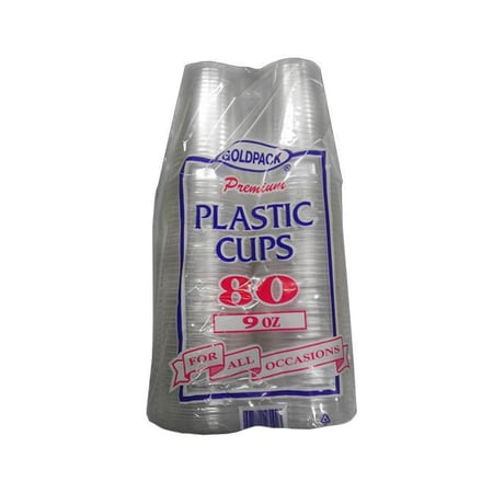 Policap Plastic C141 PEC 9 oz Translucent Plastic Cups - Clear