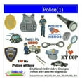 thumbnail image 1 of Threadart Machine Embroidery Design Bundles - Career Sets - Police(1) - Loaded On USB Stick - 8 Sets Available, 1 of 9