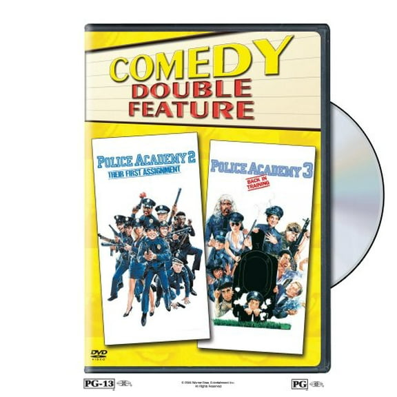 Police Academy 2 & 3 (DVD)