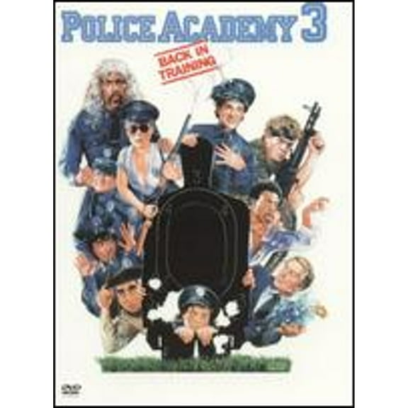 Pre-Owned Police Academy 3 (DVD 0085393184421) directed by Jerry Paris