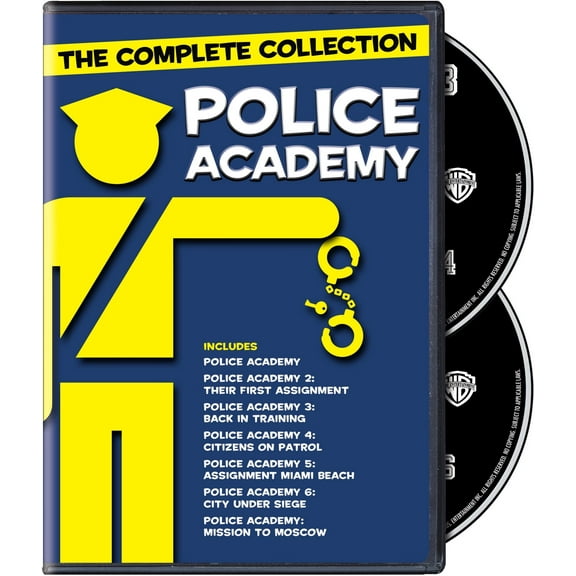 Police Academy 7-Film Collection [DVD]