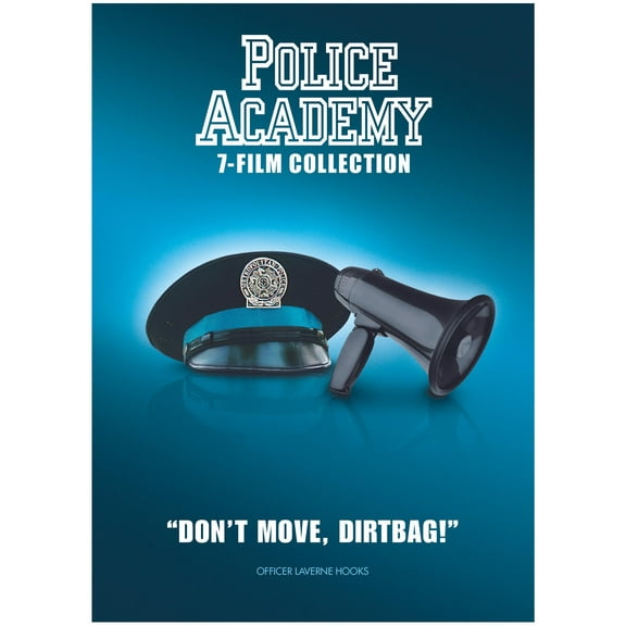 Police Academy 7-Film Collection (DVD)
