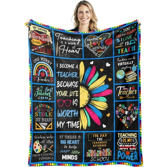 Police Academy Graduation Gifts, Best Police Officer Birthday Gift Idea for Him, Blanket for Cops Law Police Academy Graduation, Police Officer Retirement Gifts Throw Blanket 50"X60"