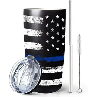 Police Tumbler 30oz, New Police Officer Gifts For Him, Police Gifts For  Men, Law Police Academy Graduation Gifts For Police Officer Present, Police