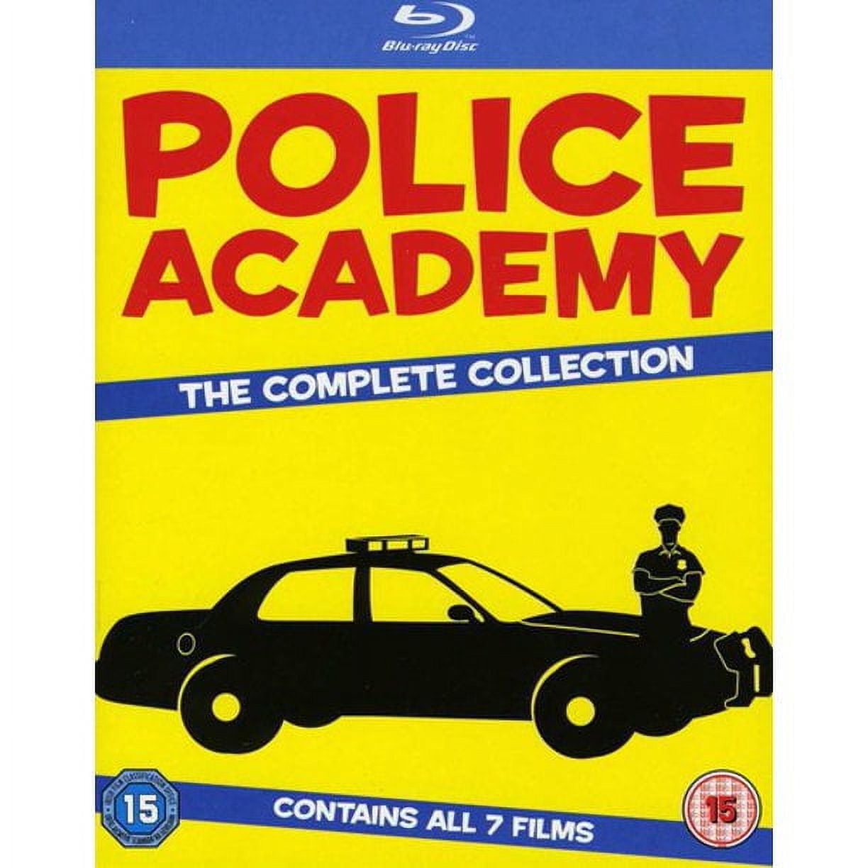 WARNER HOME VIDEO Police Academy: The Complete Collection (Blu-ray)