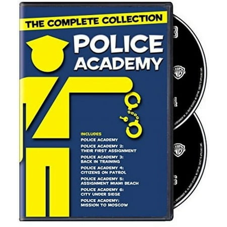 Police Academy: The Complete Collection (DVD), Warner Home Video, Comedy
