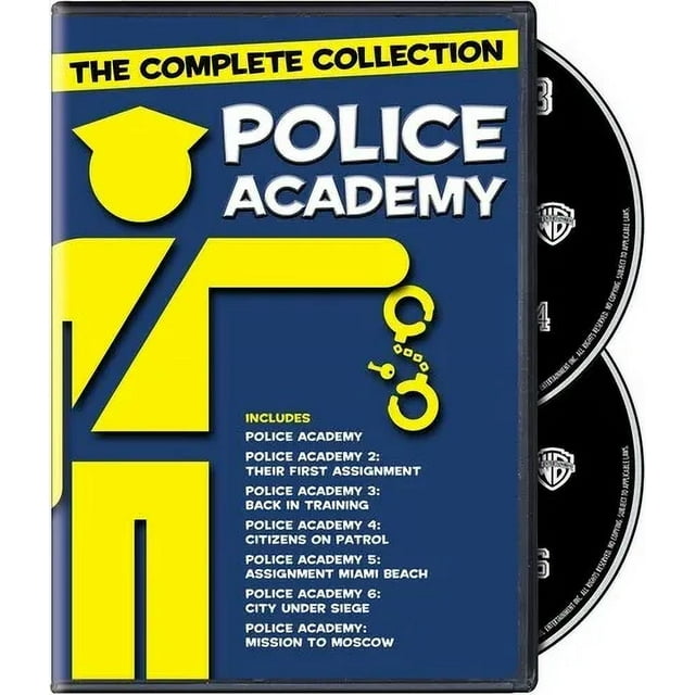 Police Academy The Complete Collection [New DVD] Boxed Set