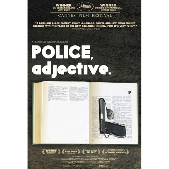 Police, Adjective Movie Poster (11 x 17)