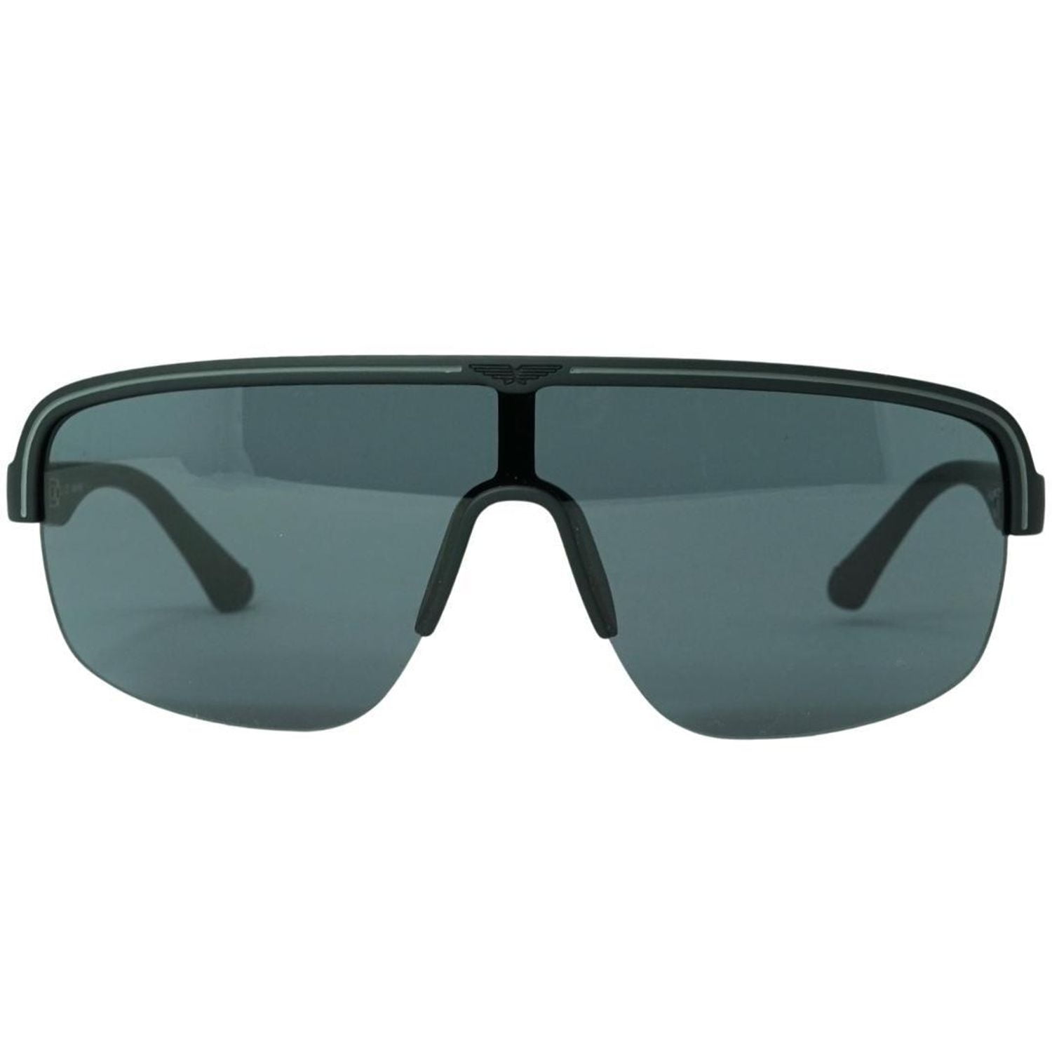 Police Occhiali Da Sole Modello Lewis 27 SPLC56 - Unisex - Montatura Oro Rosè Lucido E Lenti Smoke - 55mm - 2