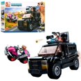 thumbnail image 1 of Police Armored Assault Vehicle Building Brick Kit (293 Pcs), 1 of 1