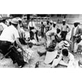 thumbnail image 1 of Police Arrest Civil Rights Demonstrators In Jackson History (24 x 18), 1 of 1