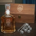 thumbnail image 1 of Police Badge Personalized Argos Whiskey Decanter Set, 1 of 4