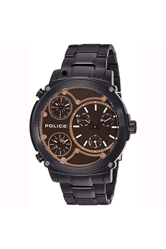Police Black Men Watch