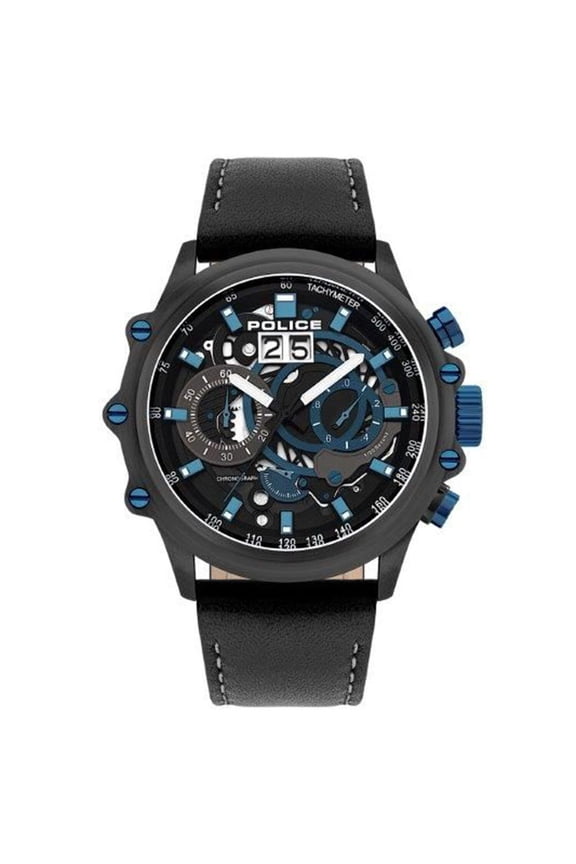 Police Black Men Watch