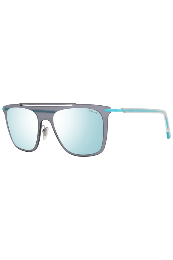 Police Blue Men Sunglasses