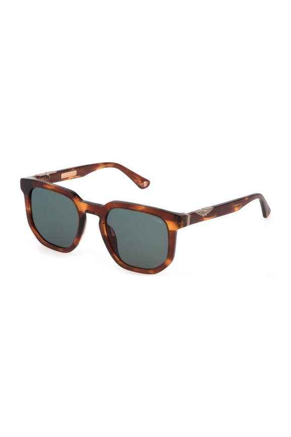 Brown Acetate Sunglasses