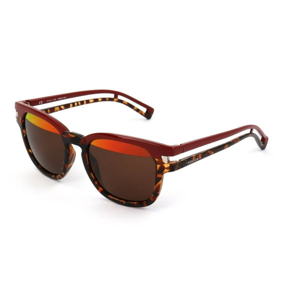 Police sunglasses S1961M  51/20/ NK5H AVANA SCURA BORDEAUX LUCIDO