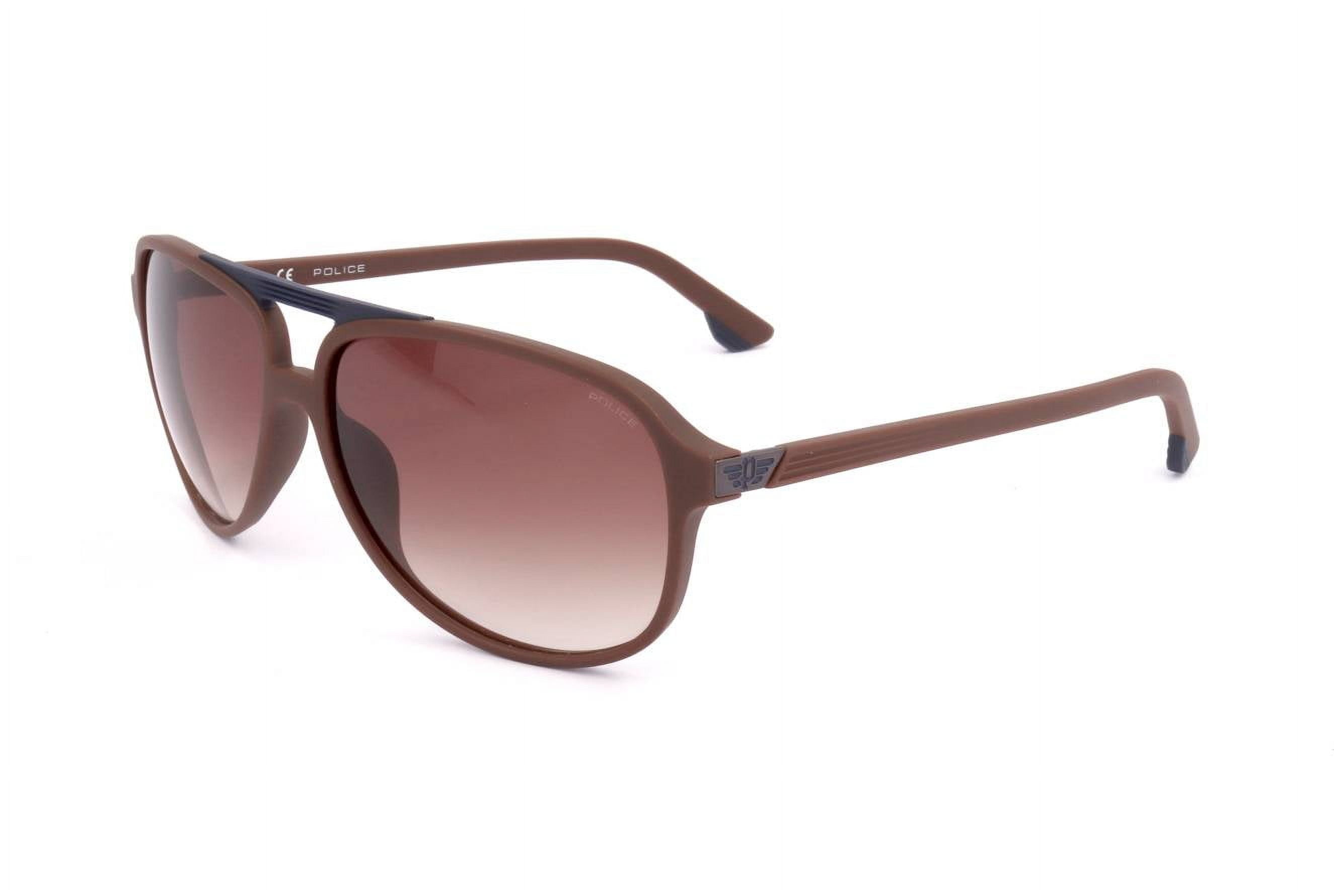 Police Brown Men Sunglasses