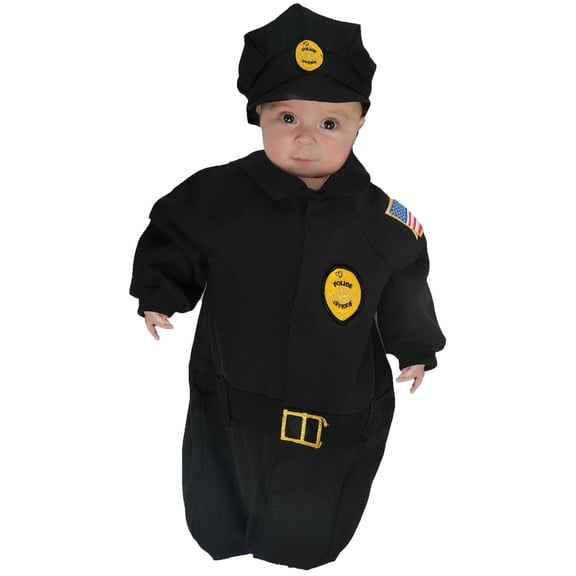 Morris Costumes UR27587 Infant Police Bunting Costume, 0-6 Months