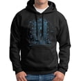 thumbnail image 1 of Call Box Hoodie Vitruvian Da Vinci Hooded Sweatshirt, 1 of 4