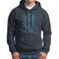 thumbnail image 1 of Call Box Hoodie Vitruvian Da Vinci Hooded Sweatshirt, 1 of 4