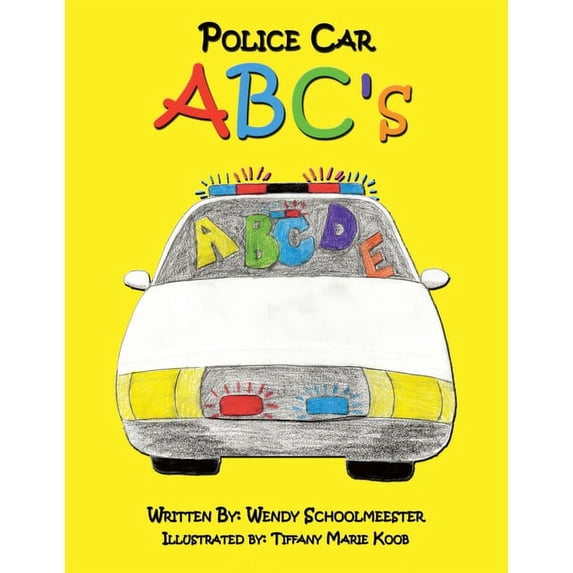Police Car Abc's, (Paperback)