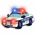 thumbnail image 1 of Police Car Flashing Body Light Lapel Pins, 1 of 1