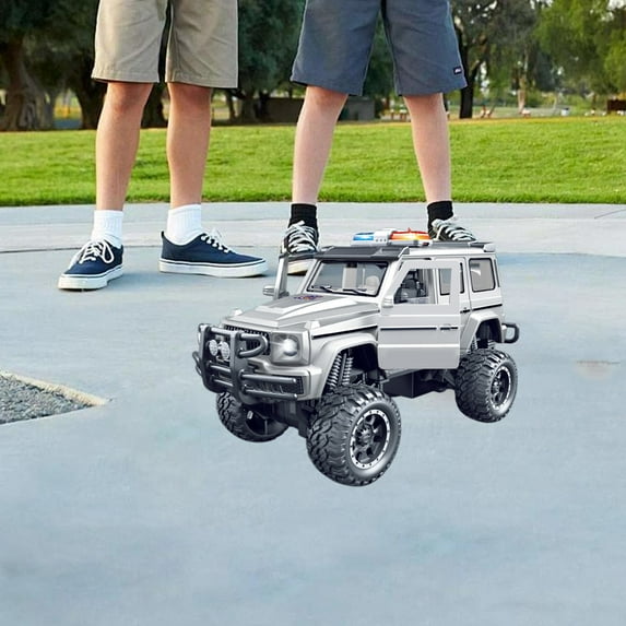 Police Car Model, Children's Toy Car with Light and Sound, Collector Car Model, Gift for Boys and Girls