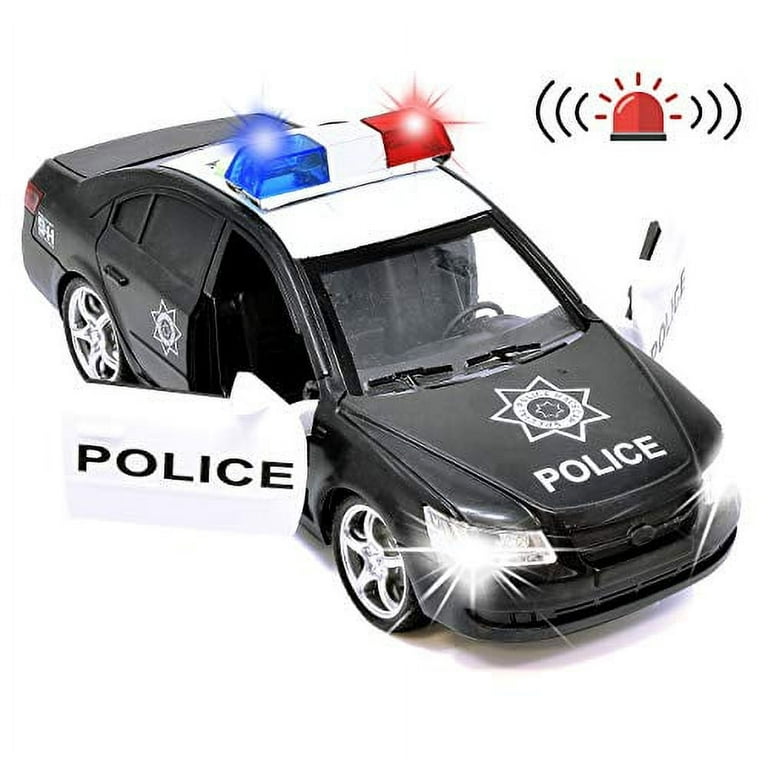 Lights and Sounds Police Car Toy (2+ Yrs)