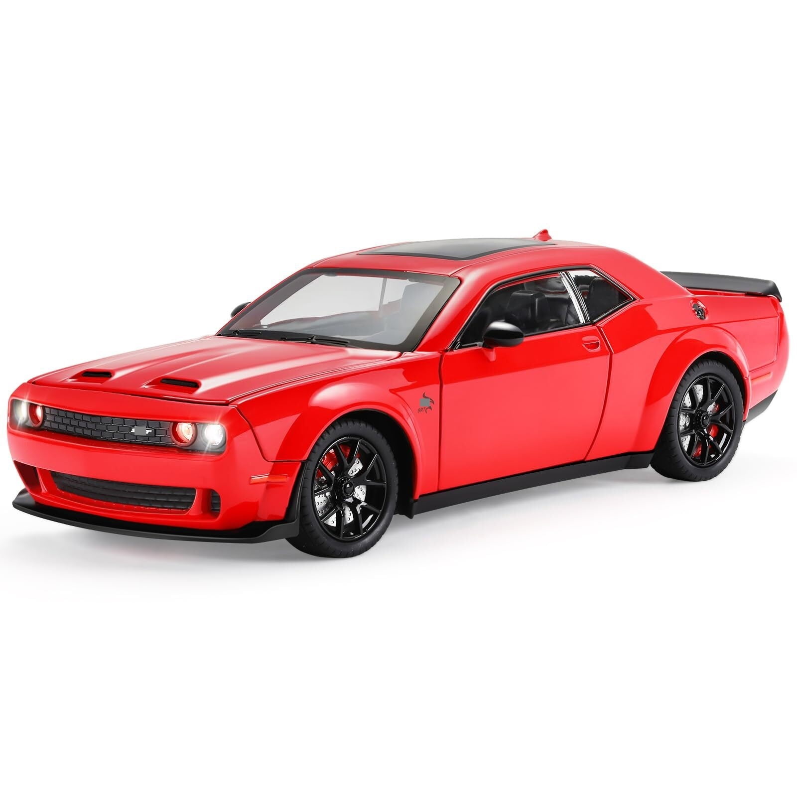 JADA チャレンジャー　1/24 Amazon.com: Jada THOR DODGE CHALLENGER 1:24 : Toys & Games