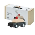 thumbnail image 1 of PlanToys® Police Car Wooden Montessori Vehicle Toy | Early Movement, Imagination and Practical Life Exploration | Eco Friendly Car for Indoor and Outdoor Play, 1 of 9