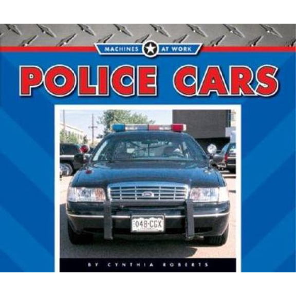 Pre-Owned Police Cars (Library Binding) 1592968341 9781592968343